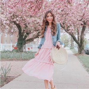 Revolve Lovers & Friends midi dress size xs